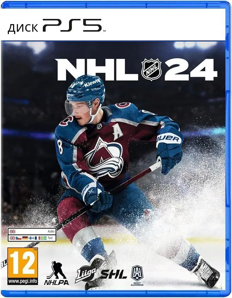 Игра NHL 24 PS5 (PlayStation 5, Английская версия) #1