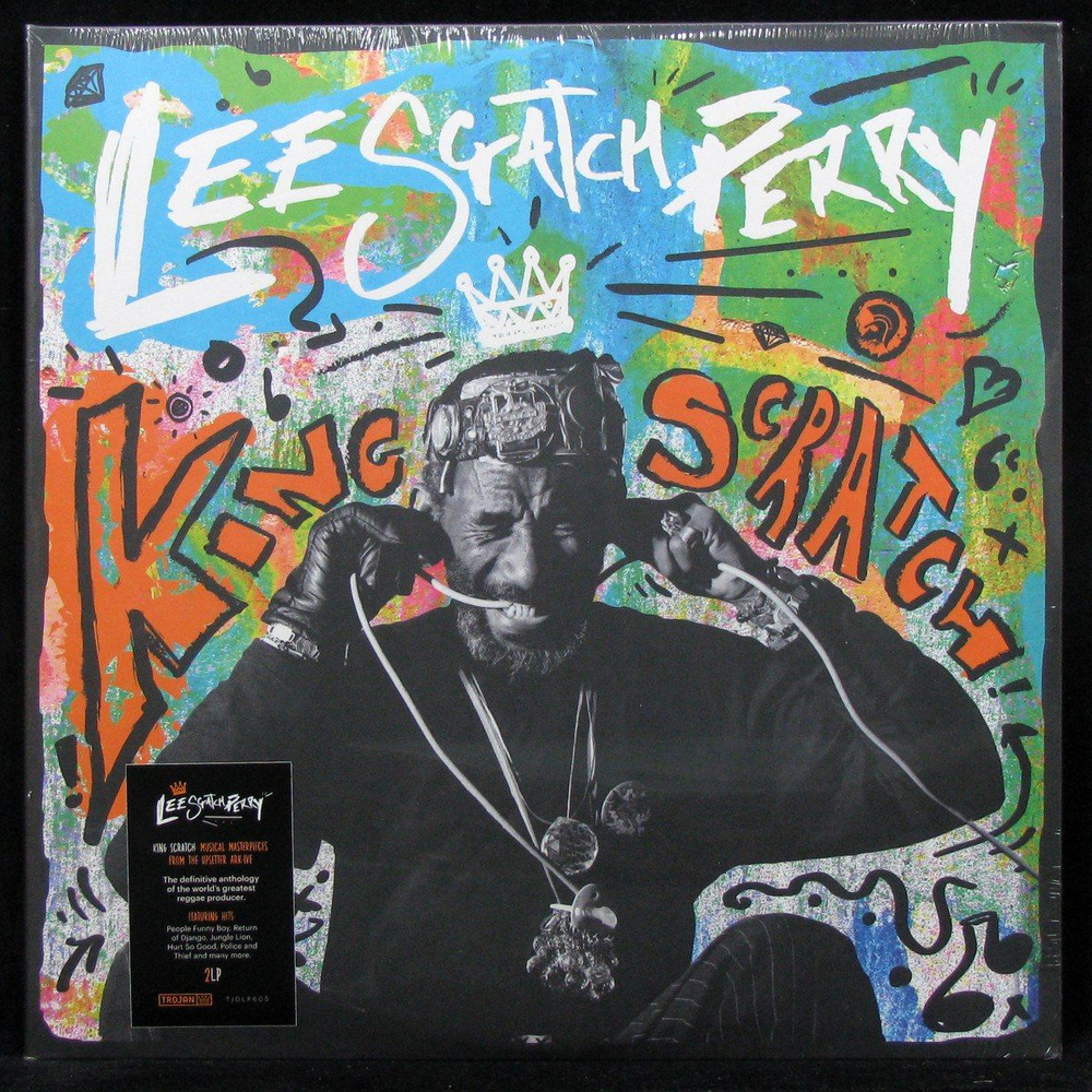 LP Lee Scratch Perry King Scratch (Musical Masterpieces from the