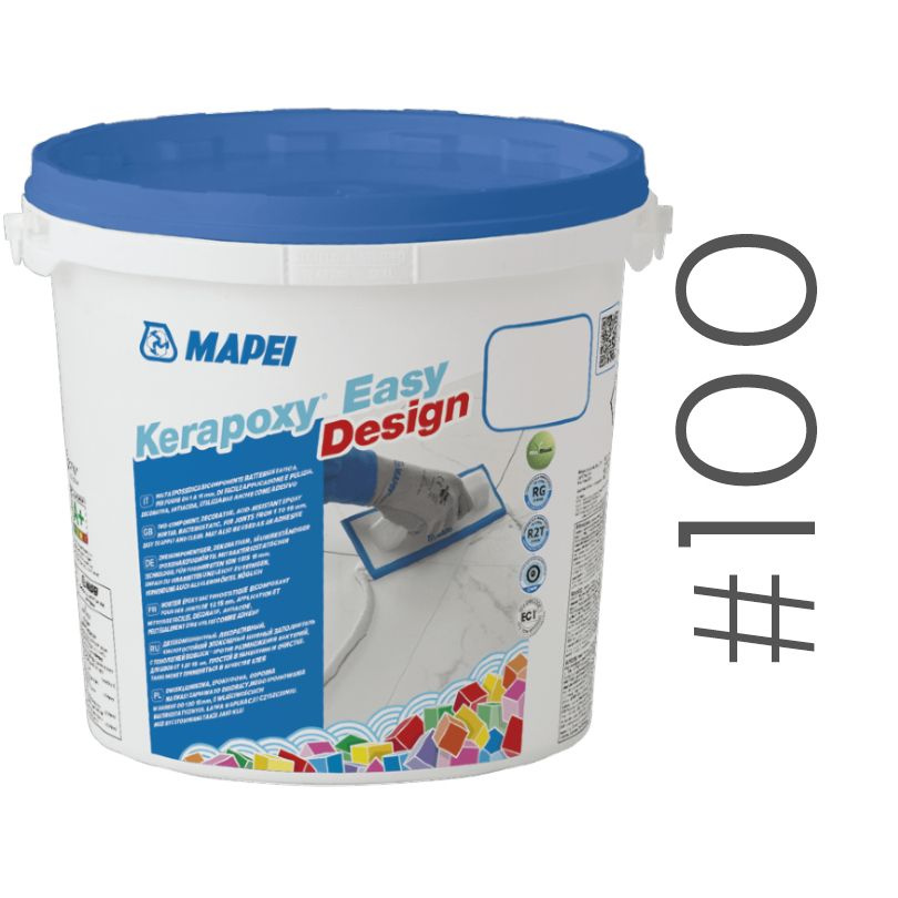 Mapei Затирка №100 Белый 3 кг #1