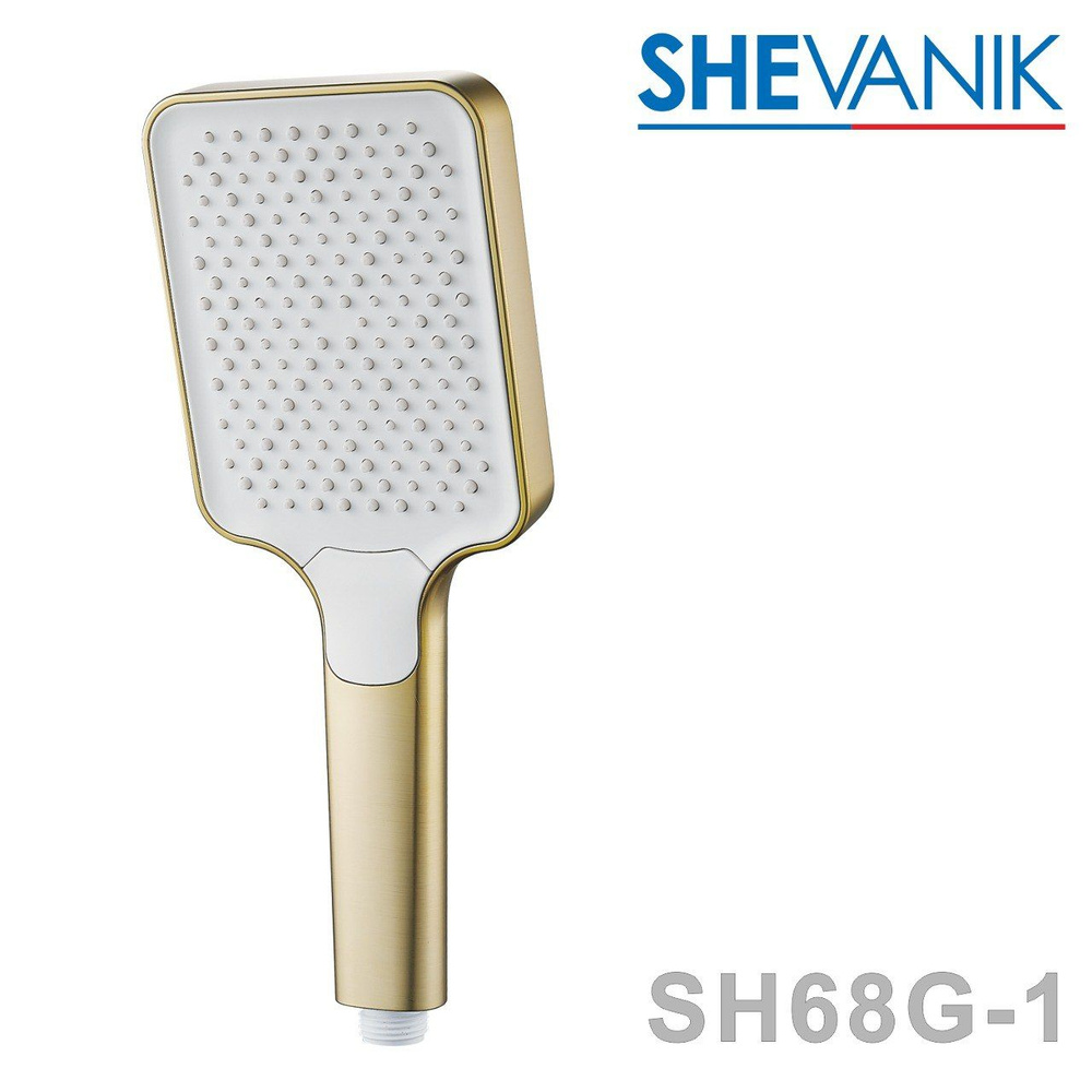 Лейка для душа Shevanik SH68G-1 цвет золотой сатин #1