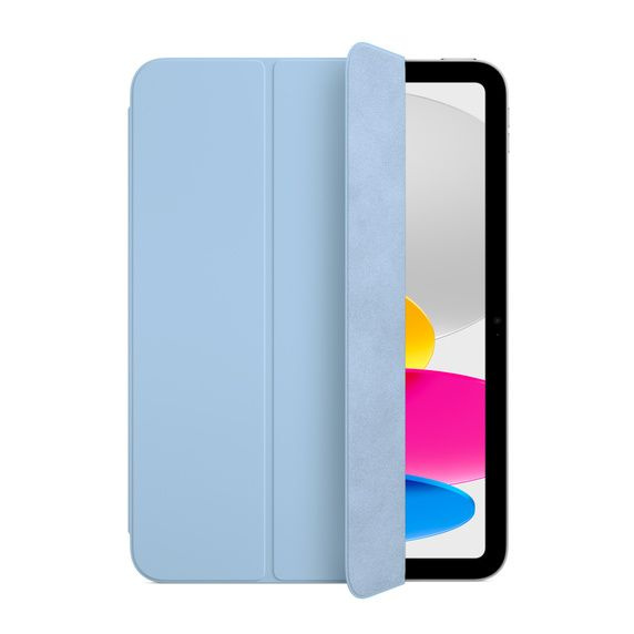 Чехол ультратонкий магнитный Smart Folio для iPad 10th generation (10-е поколение), голубой (Sky)  #1