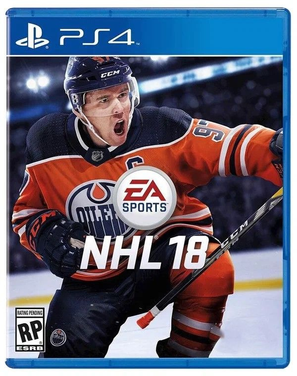 Игра NHL 18 (PlayStation 4, Русская версия) #1