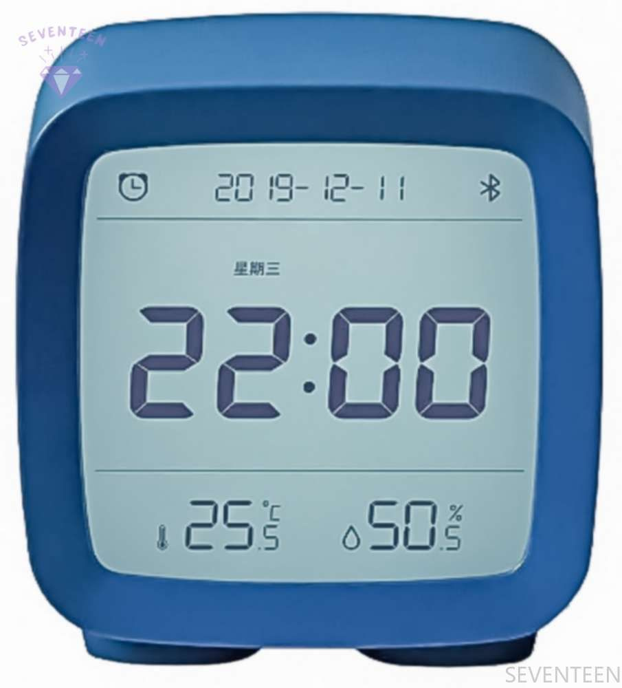Электронный будильник Xiaomi Bluetooth Alarm Clock CGD1 Blue купить по ...