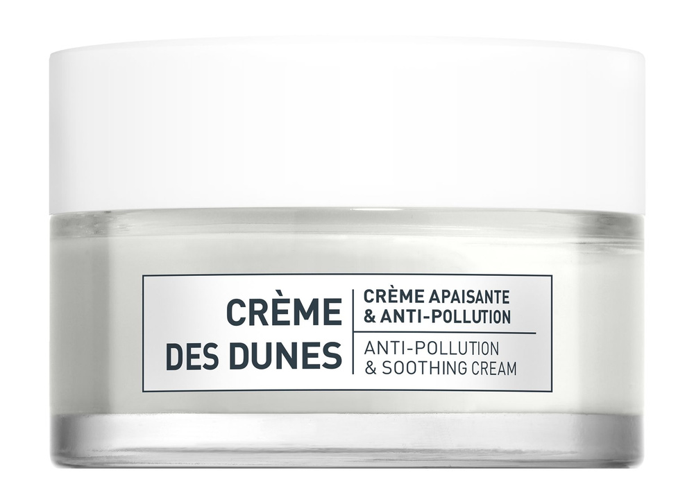 Защитный успокаивающий крем для чувствительной кожи лица / Algologie Creme Des Dunes Anti-Pollution and #1