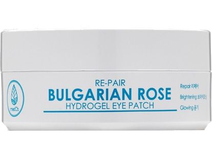 Патчи с экстрактом болгарской розы MEDB Re-pair Bulgarian Rose Hydrogel Eye Patches  #1