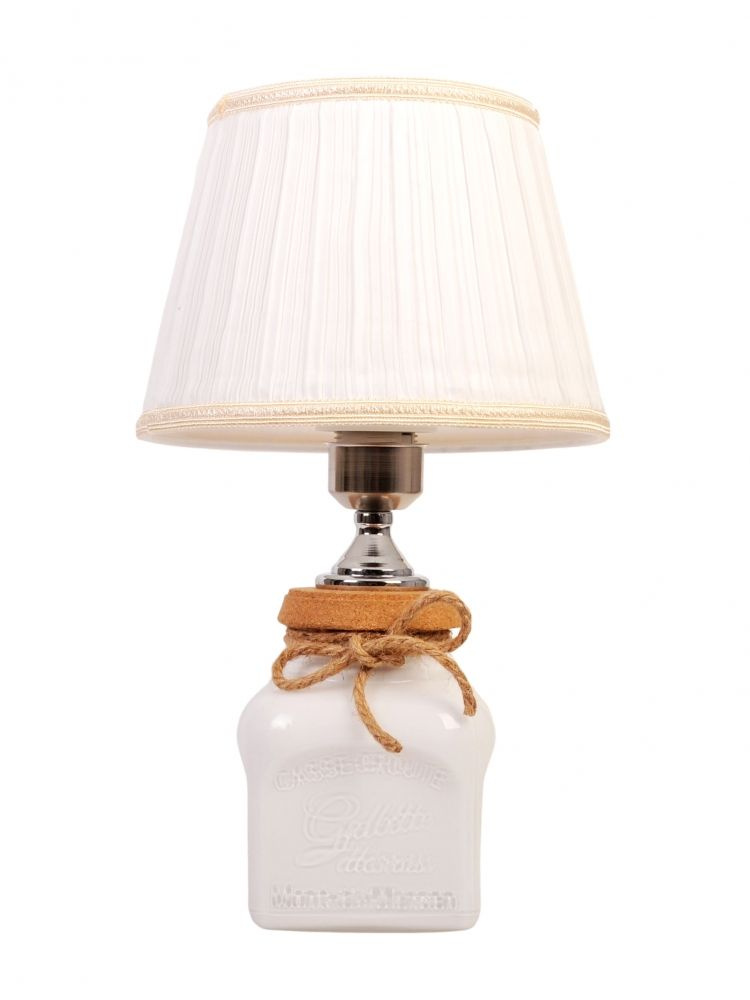 Настольная Лампа Abrasax TL.7806-1 WH #1