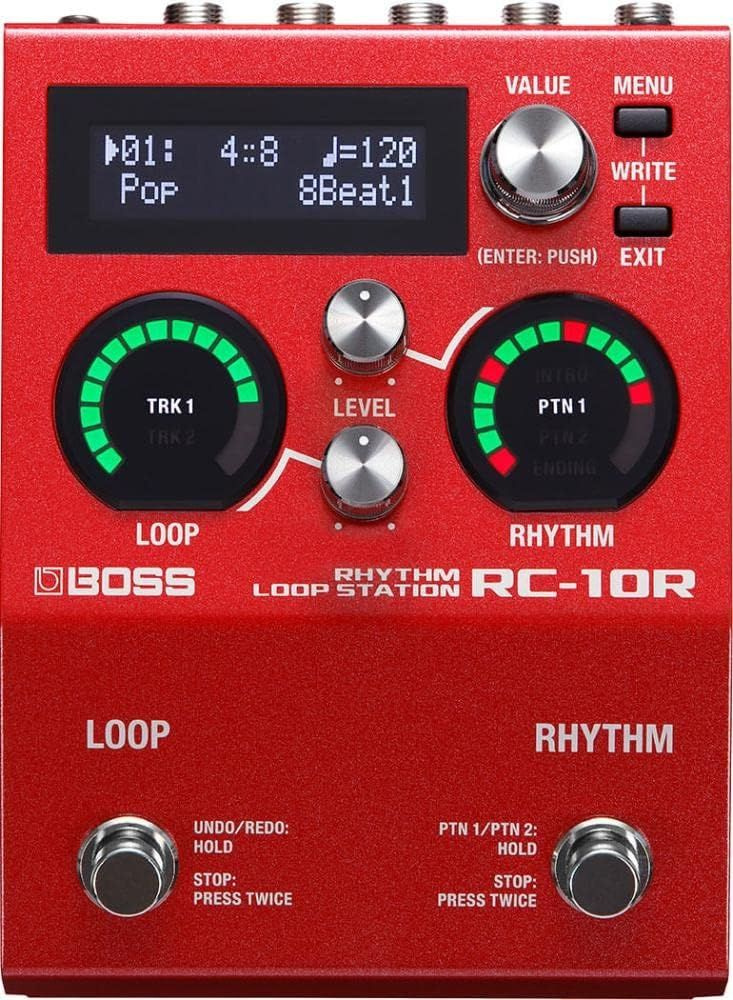 BOSS RC-10R Rhythm Loop Station педаль гитара драм-машина Loop ритм профессиональный эффектор-X  #1