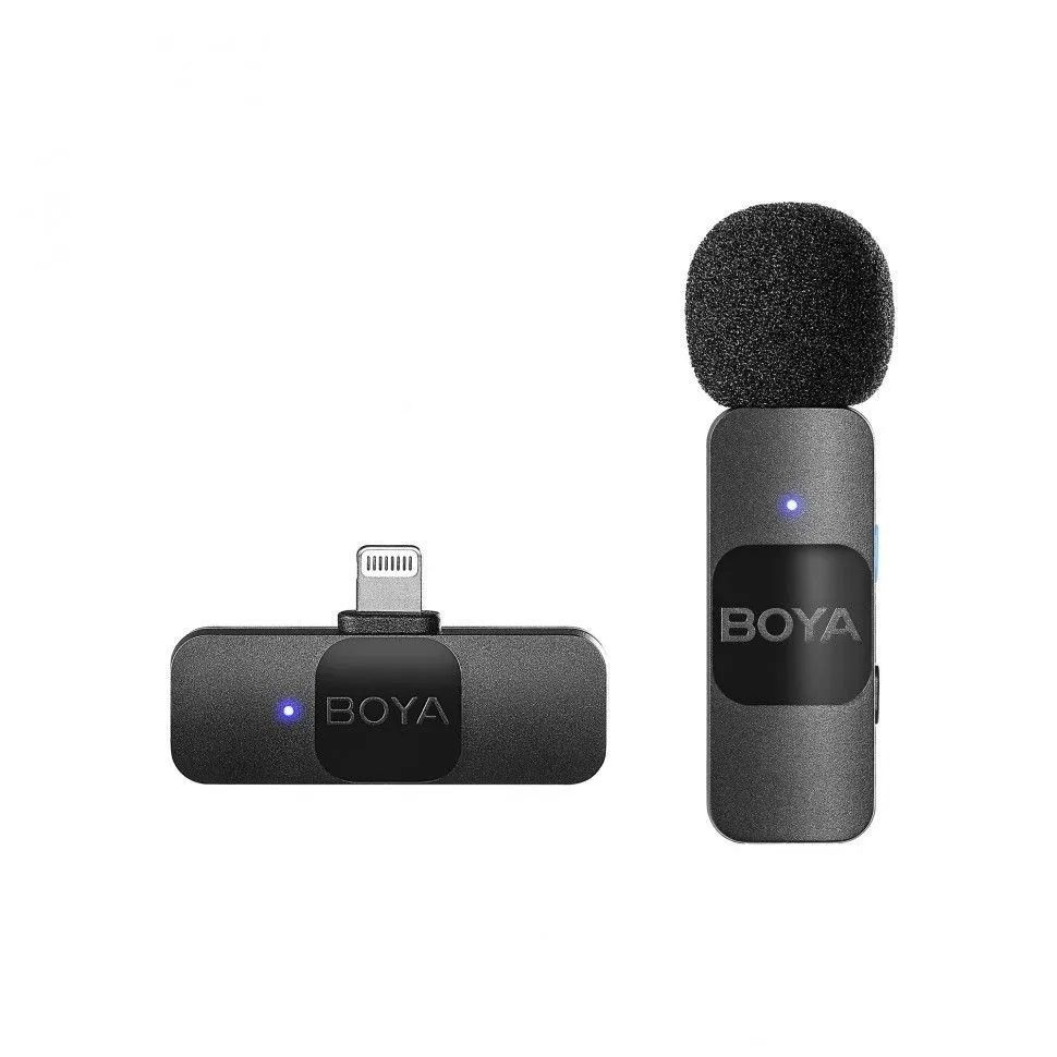 Boya BY Микрофон для мобильного устройства BOYA BY-V1, черный #1