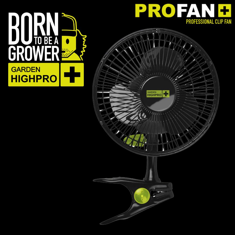 Вентилятор на клипсе Garden Highpro PROFAN PROFESSIONAL CLIP FAN 20 см 12 w #1