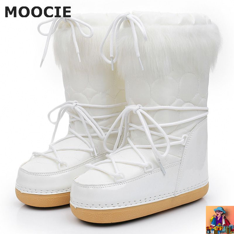 Сноубутсы MOOCIE #1