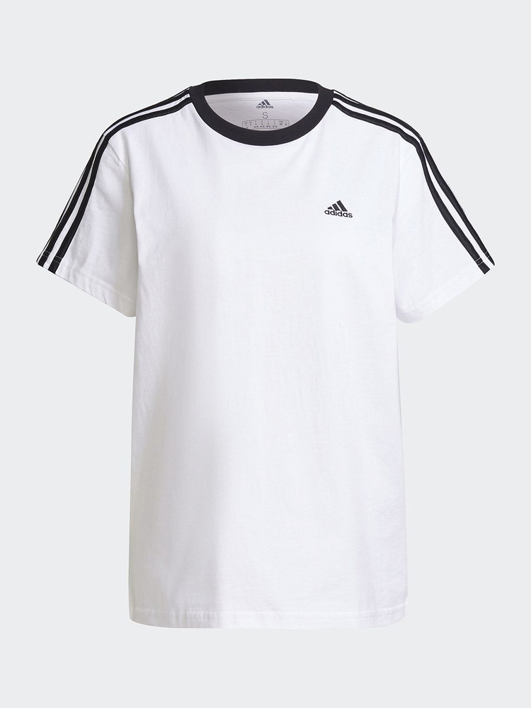 Футболка adidas W 3S Bf T #1