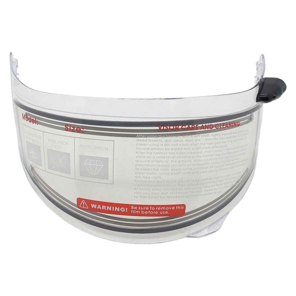 Визор сменный к шлему KIOSHI 316, 902 Tourist с подогревом - купить с ...