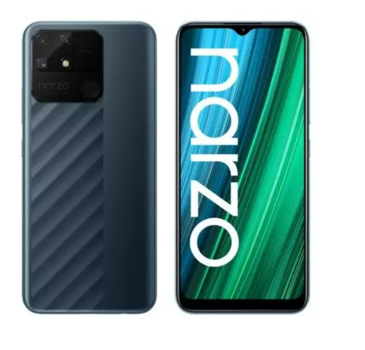 OPPO Смартфон REALME NARZO 50A 4/128 ГБ, зеленый #1