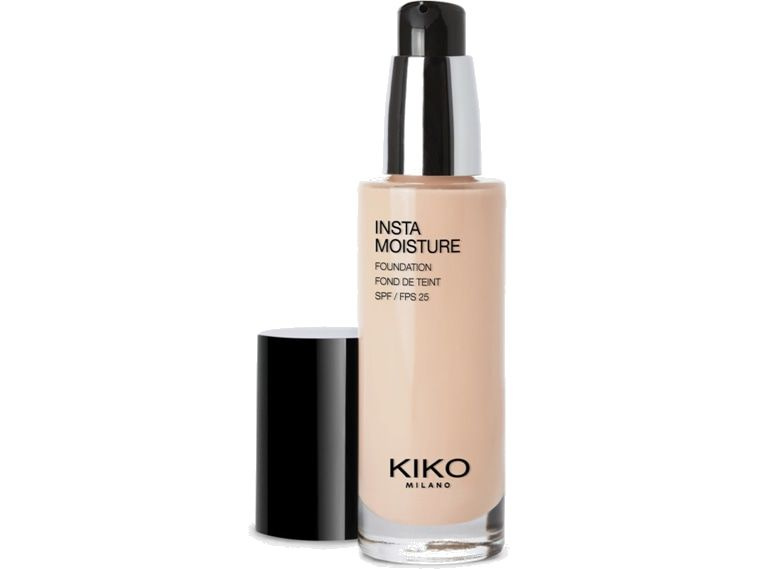 Совершенствующий и увлажняющий тональный флюид с SPF 25 KIKO MILANO INSTAMOISTURE FOUNDATION  #1