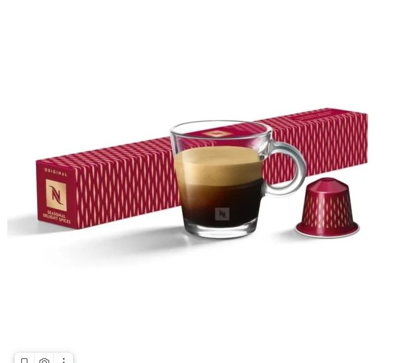 Кофе в капсулах Nespresso Original Seasonal Delight Spices #1