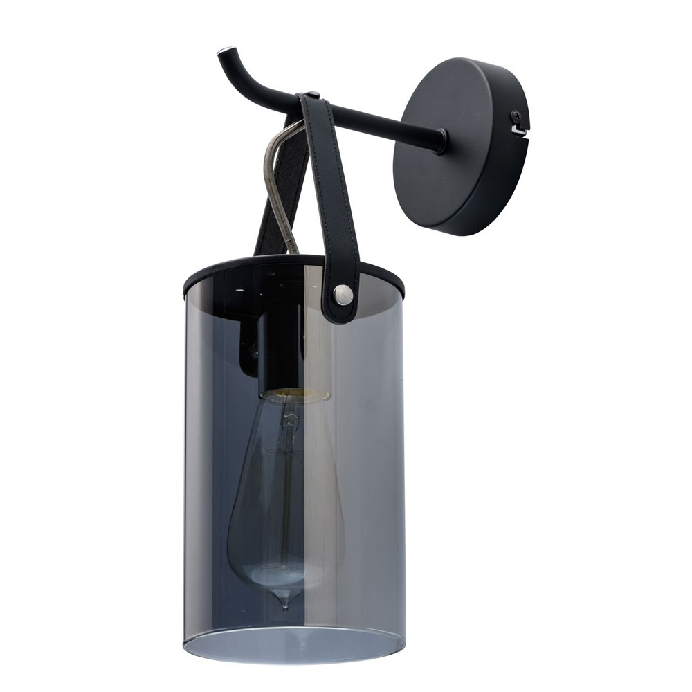 Настенный светильник De Markt Тетро 673024901 цвет черный #1
