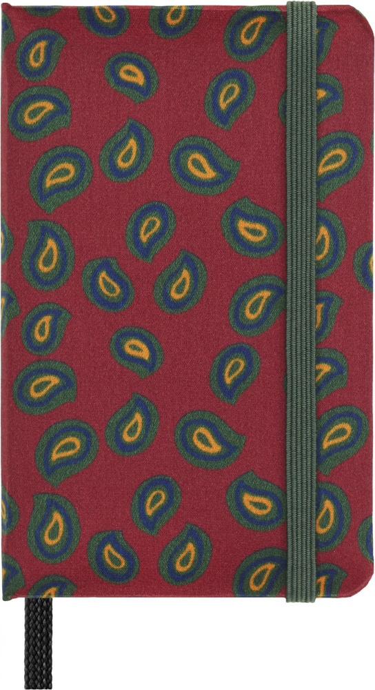 Блокнот для записей без разметки Moleskine LIMITED EDITION PRESCIOUS & ETHICAL SILK LEPSILKMP012BDX XS #1