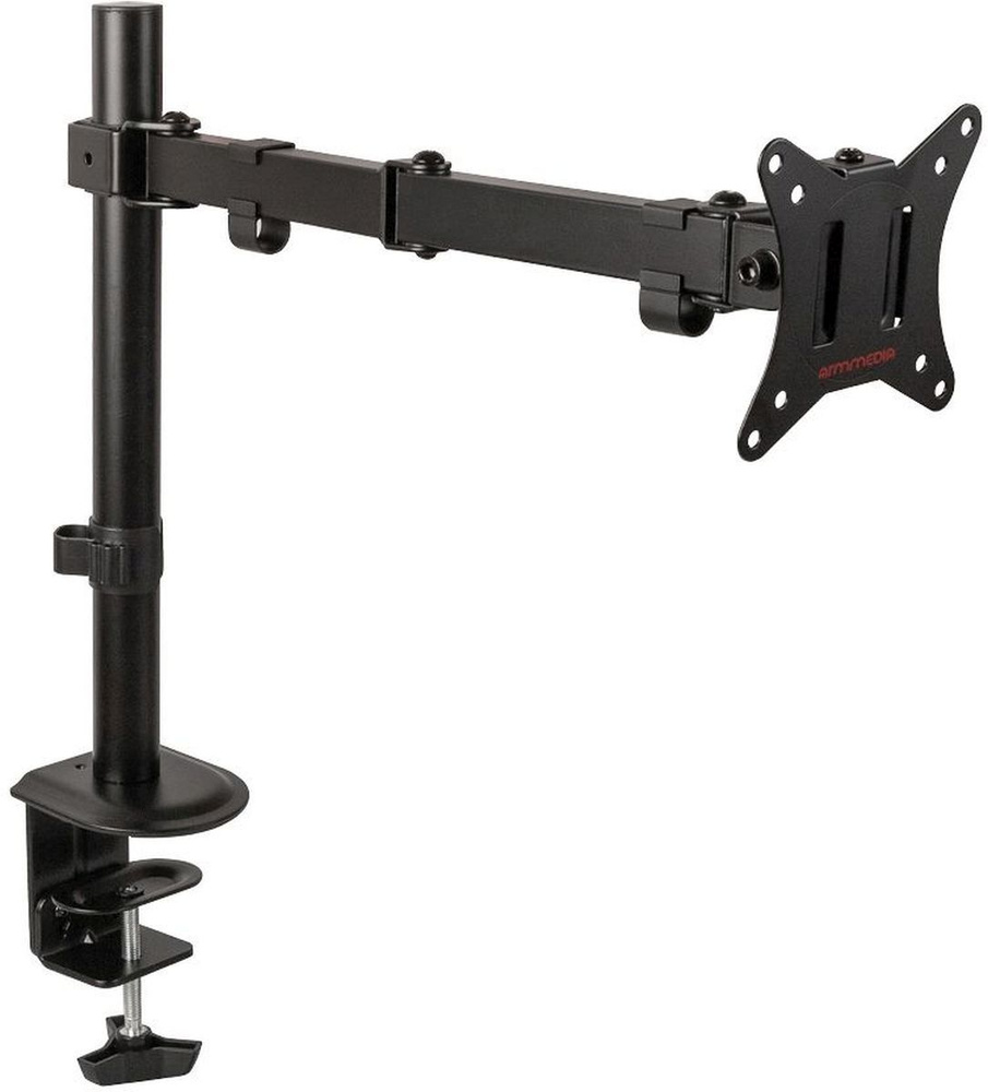 Кронштейн для мониторов Arm Media LCD-T10 черный 15"-34" макс.9кг настольный поворот и наклон  #1