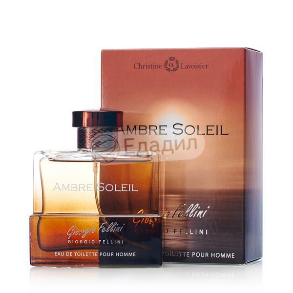 Christine Lavoisier Parfums Giorgio Fellini Ambre Soleil 100 мл Туалетная вода 100 мл  #1
