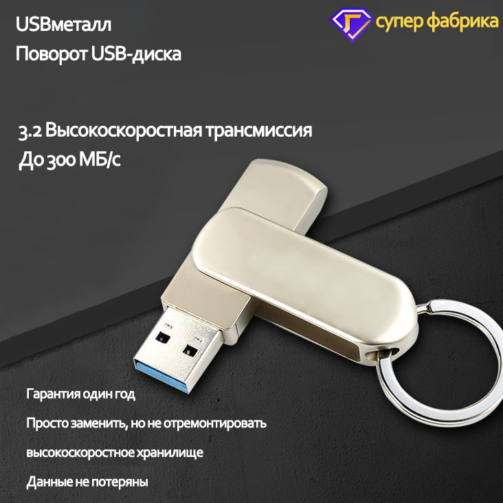 USB-флеш-накопитель usb-62 128 ГБ - купить по выгодной цене в интернет ...