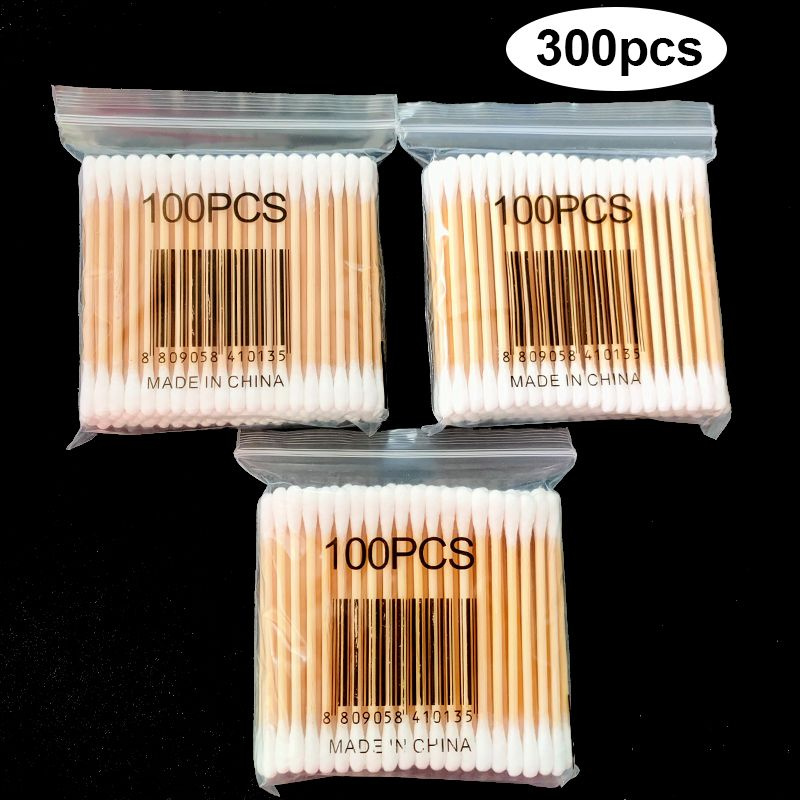 Kekelala оптовая продажа 500/300/100 шт. одноразовые ватные тампоны ...