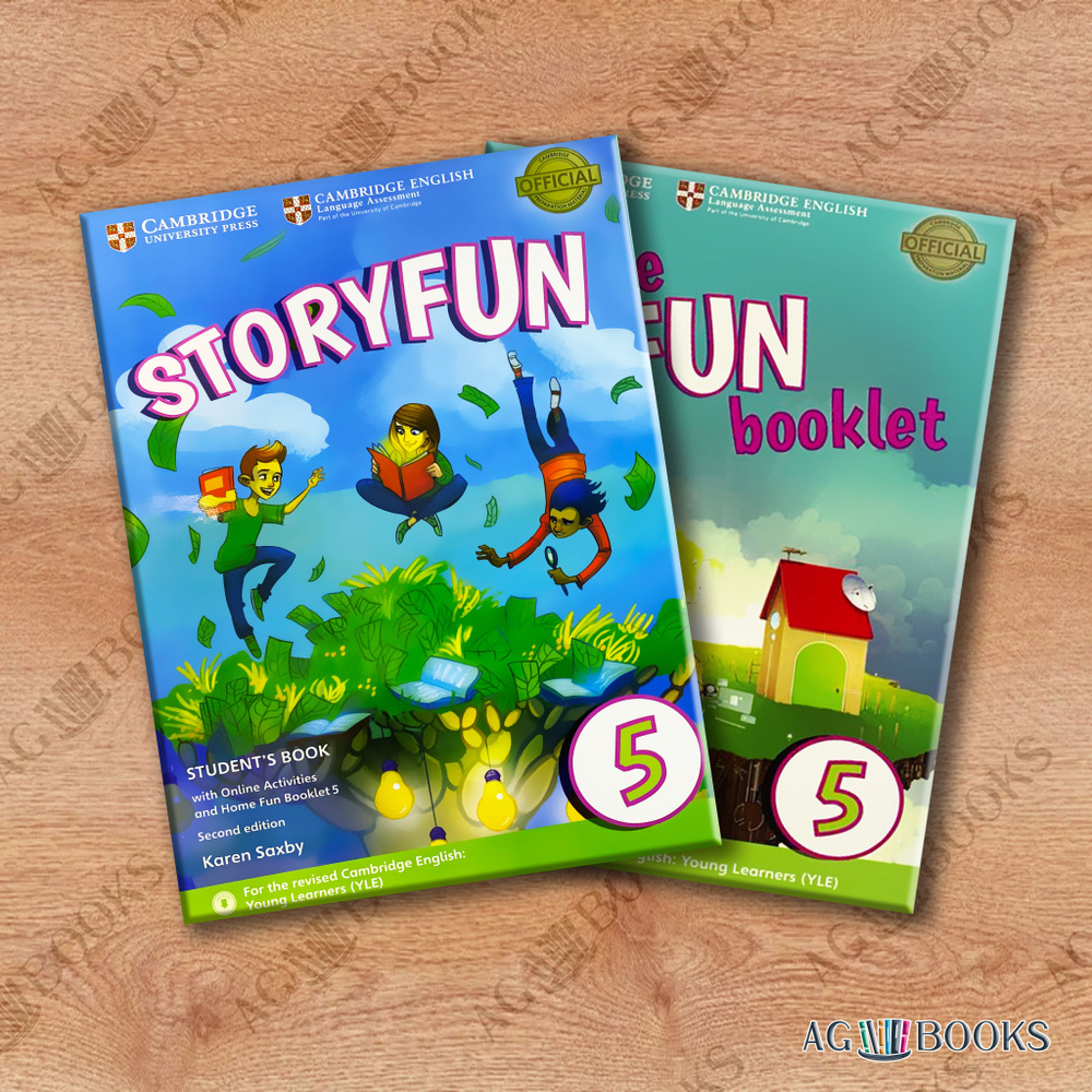 Storyfun 5 Student's book + Homefun booklet + CD (2nd edition) #1