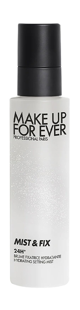 Make Up For Ever Mist & Fix Spray 24-часовой увлажняющий закрепляющий спрей  #1