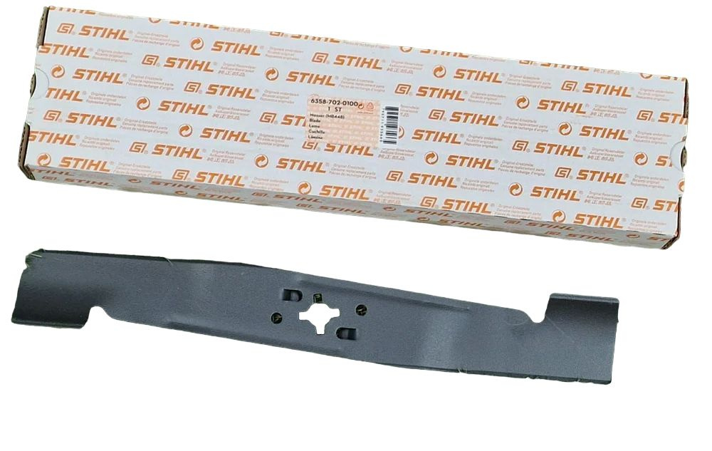 Нож для газонокосилок 46 см для Viking MB 448.1 T/TC/TX/VC, STIHL RM 448 (Все) арт 6358-702-0100  #1