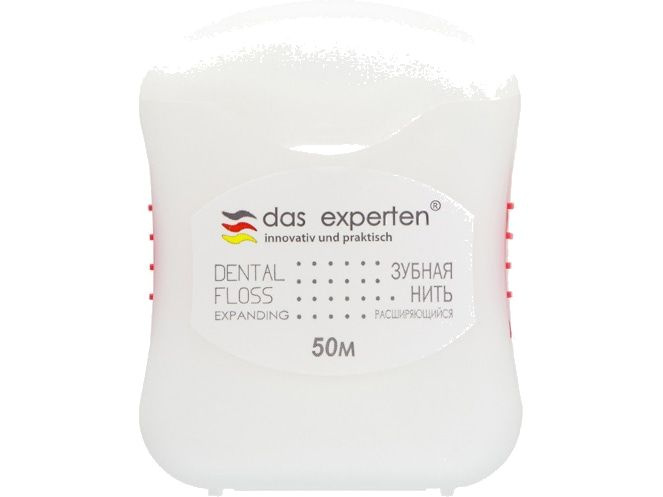 Зубная нить Das Experten Dental floss Expandihg #1