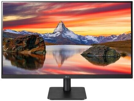 LG 27" Монитор 27MP400B, черный #1