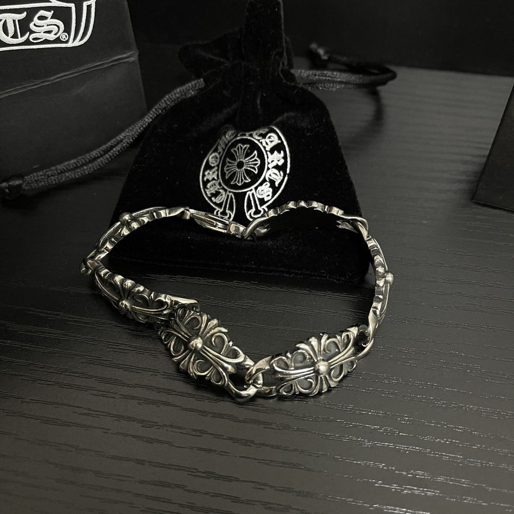 Chrome Hearts Браслет гибкий #1