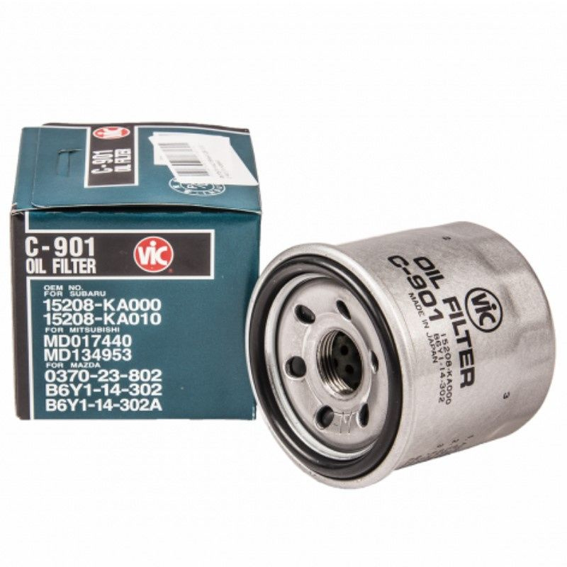Фильтр масляный Vic C-901 - купить по выгодным ценам в интернет ...