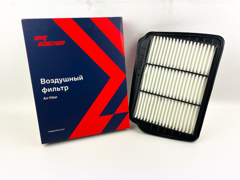 Фильтр воздушный ERIK GUSCHER на Шевроле Лачетти, Дэу Джентра, Нексия ...