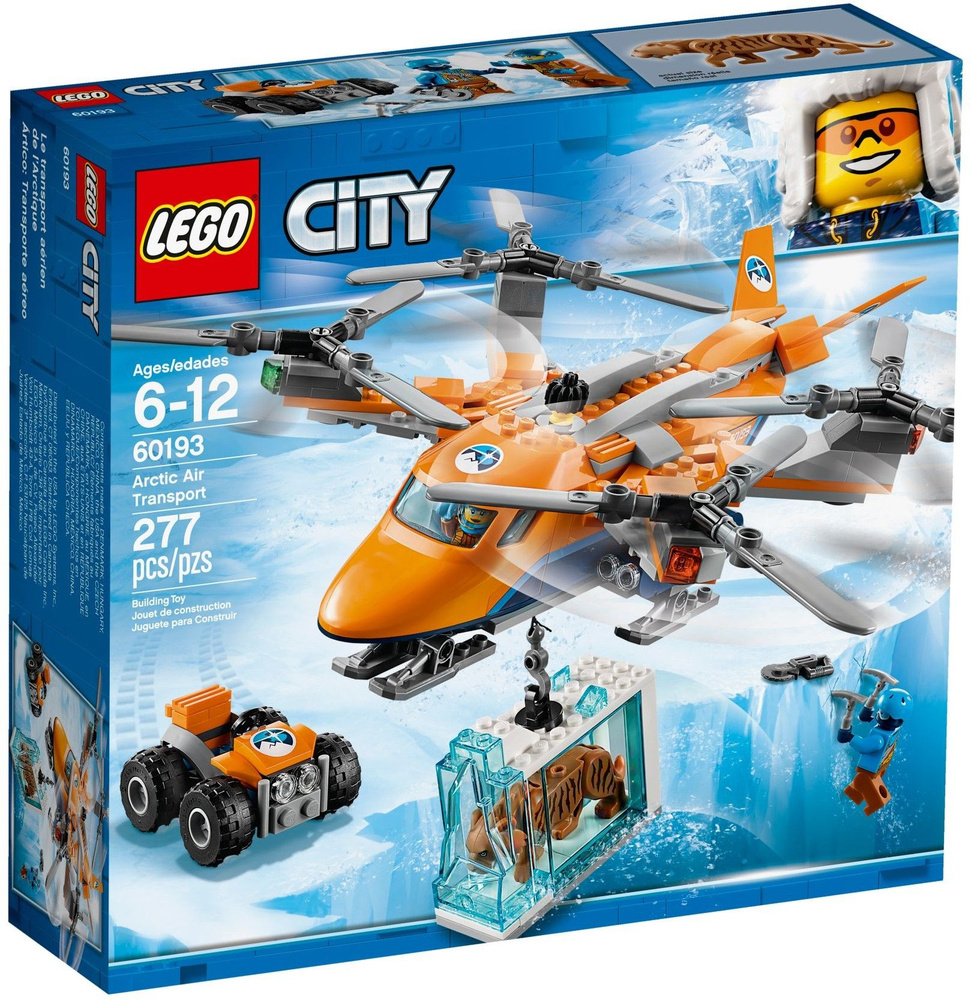 Конструктор LEGO City 60193 Арктический вертолёт #1