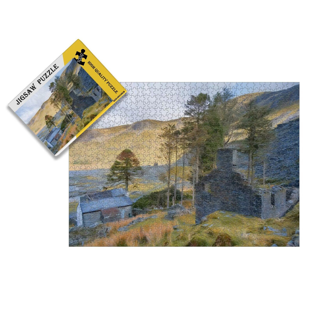 Пазлы из 1000 деталей для взрослых-Большая игра-головоломка для ...