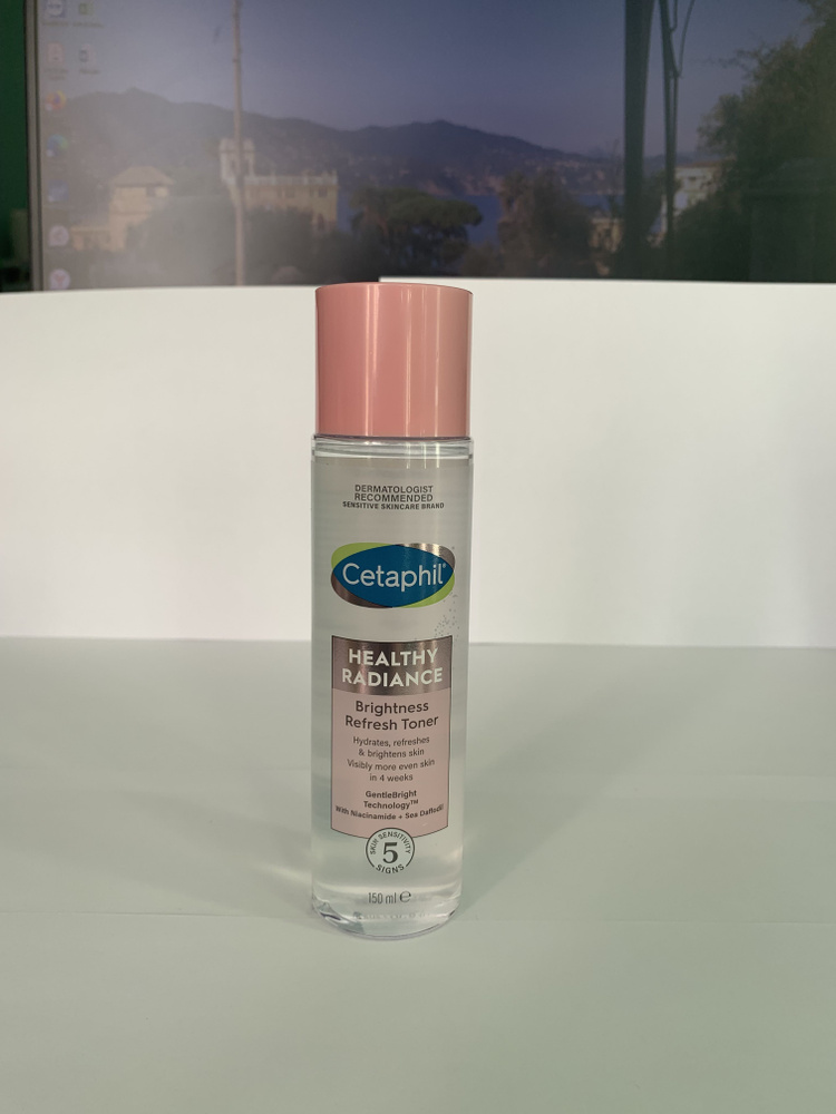 Cetaphil / Освежающий тоник HEALTHY RADIANCE BRIGHTNESS, 150 мл #1