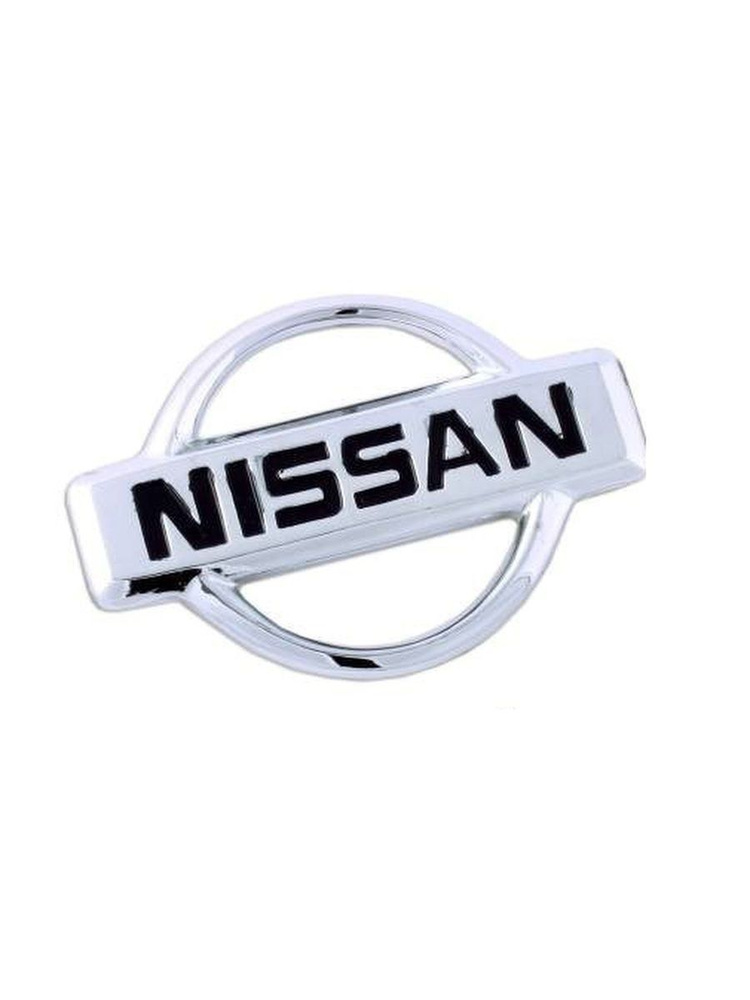 Эмблема Nissan 80x70мм #1