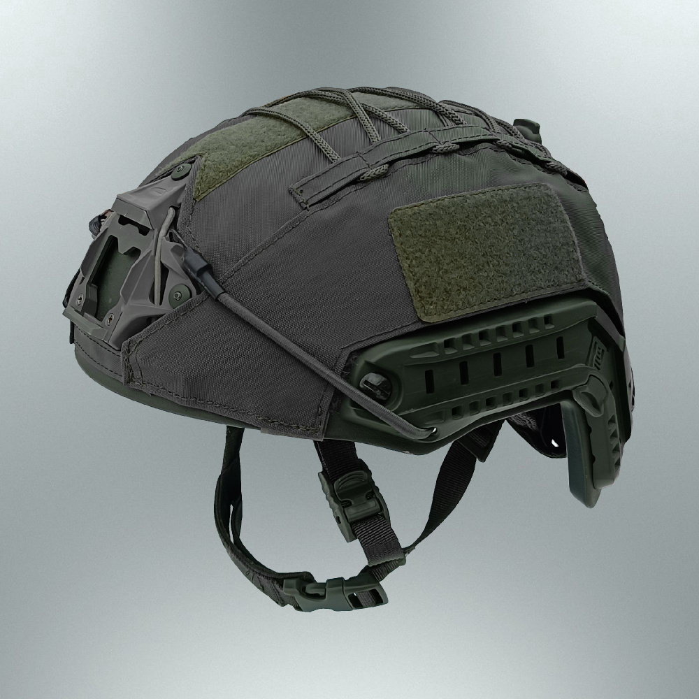 Чехол на тактический шлем (Green зеленый) TOXIC Military Lab #1