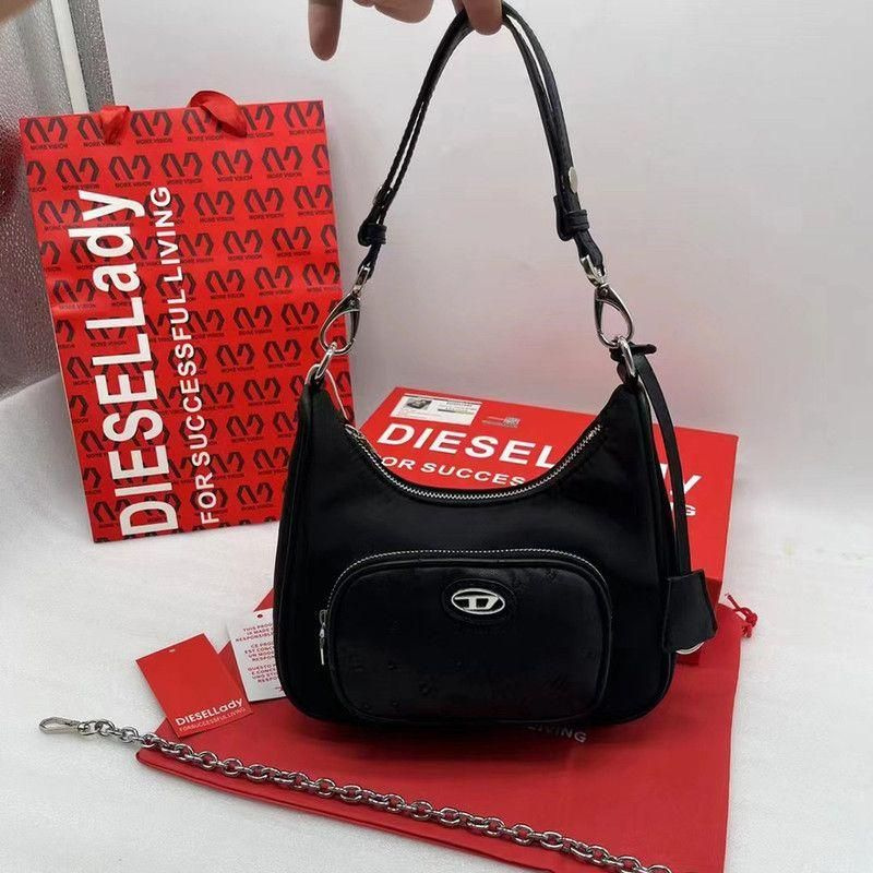 Сумка на плечо седло Diesel - купить с доставкой по выгодным ценам в ...