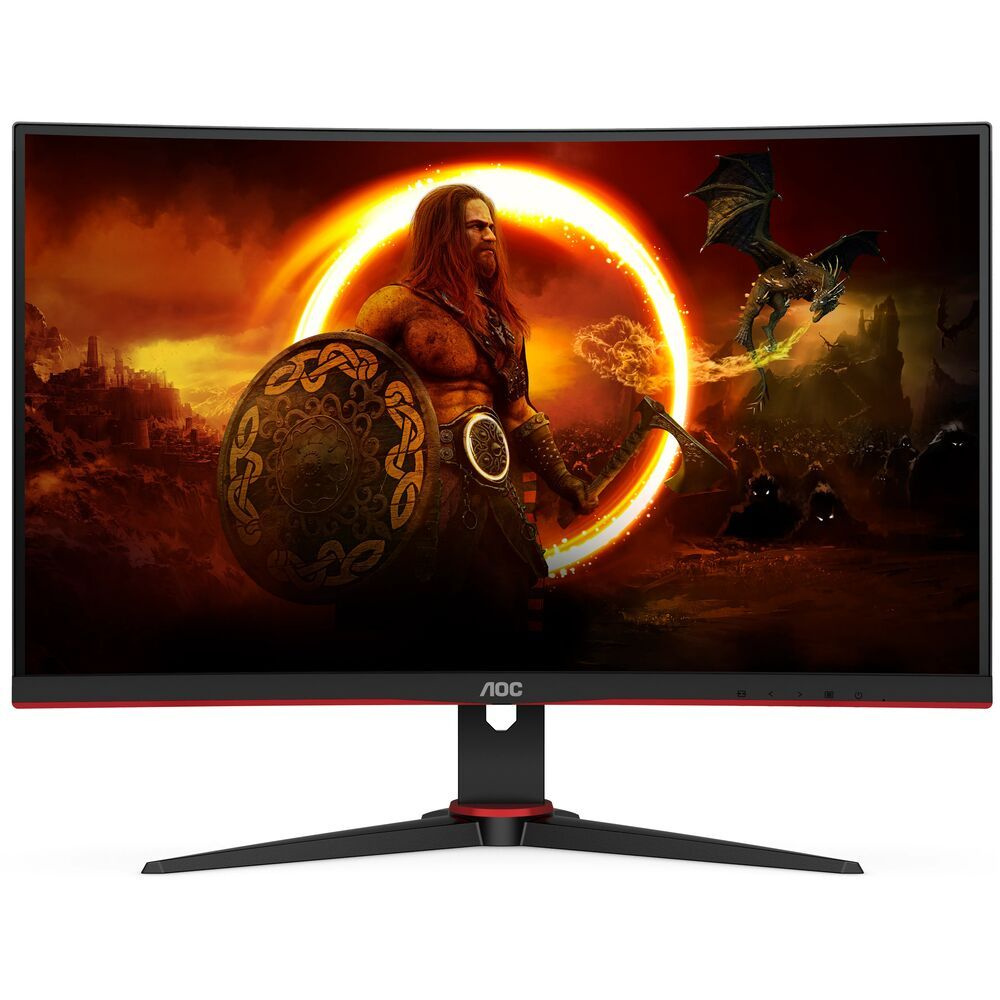 AOC 27" Монитор C27G2ZE/BK, черный #1