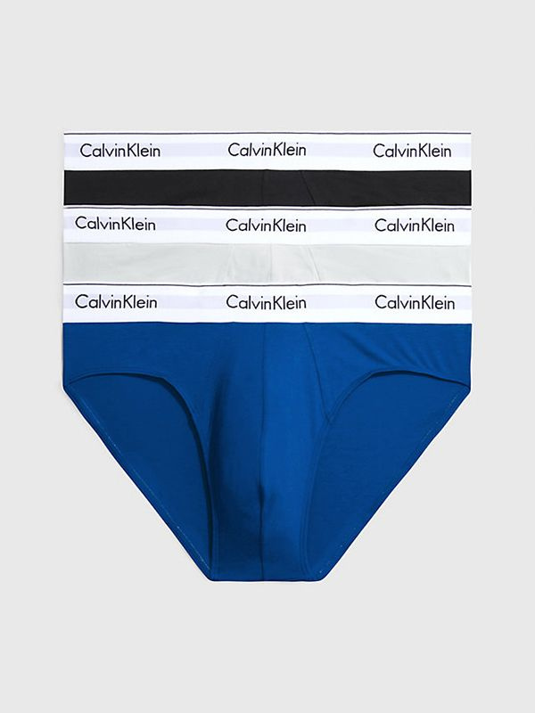 Комплект трусов хипстеры Calvin Klein Underwear, 3 шт #1