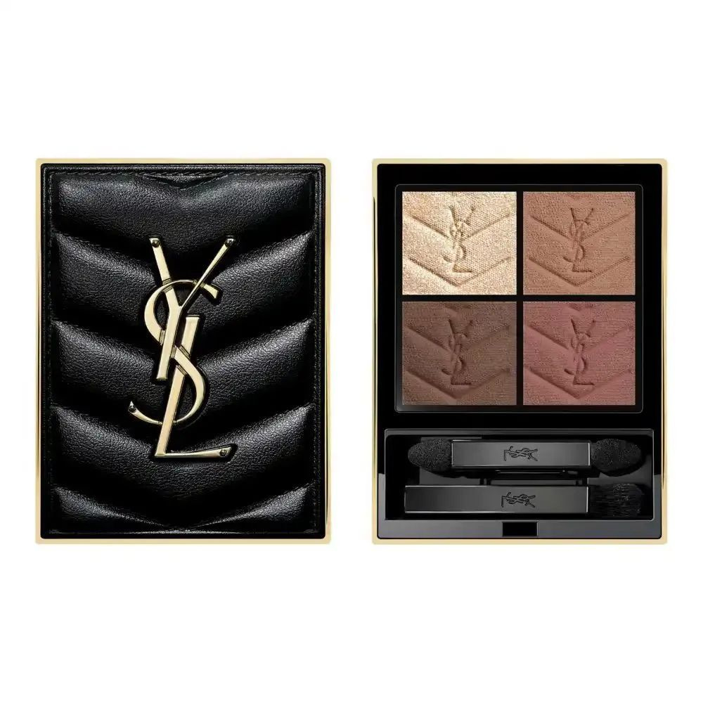 YVES SAINT LAURENT Couture Mini Clutch - Стойкая палитра теней для век #1