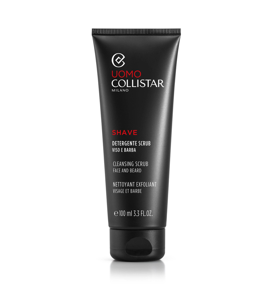 Collistar - Очищающий скраб для лица и бороды Uomo/Shave/Cleansing Scrub Face and Beard, 100мл  #1