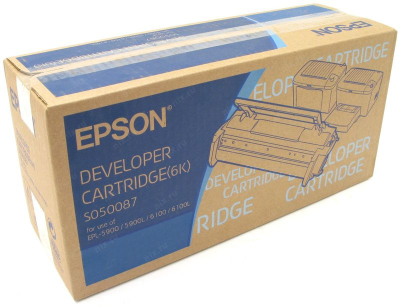 Epson Картридж, оригинал, Черный (black), 1 шт #1