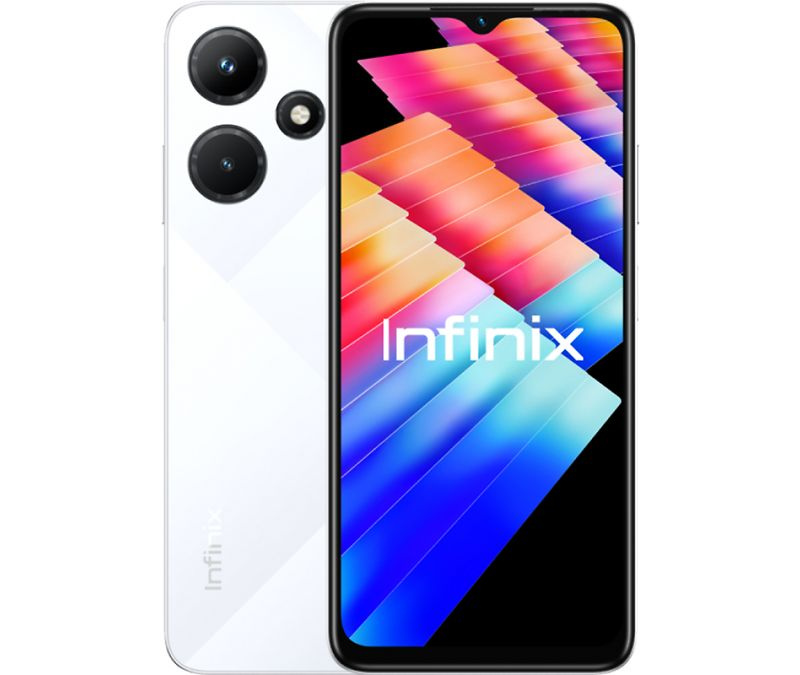 Infinix Смартфон Hot 30i 8/128 ГБ, белый #1