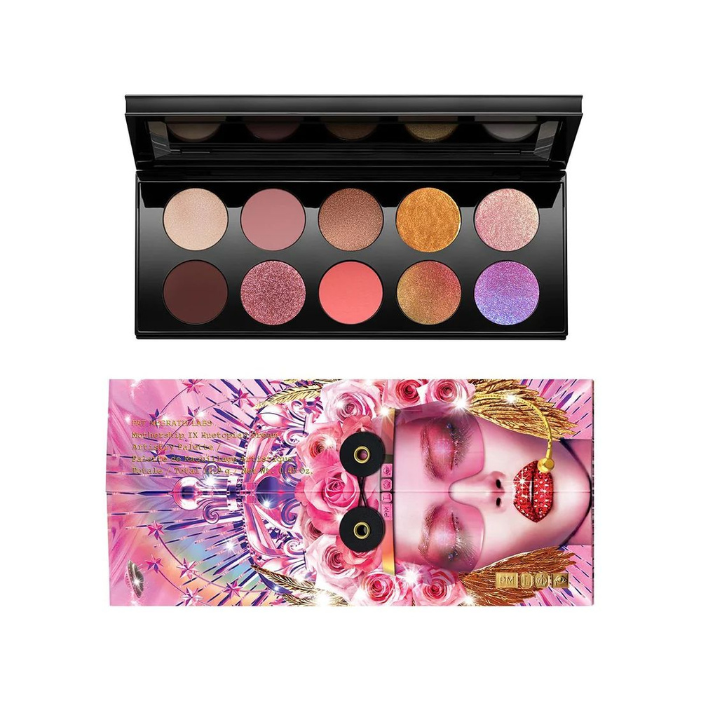 Тени для век PAT McGRATH LABS Mothership IX Huetopian Dream eye shadow palette #1