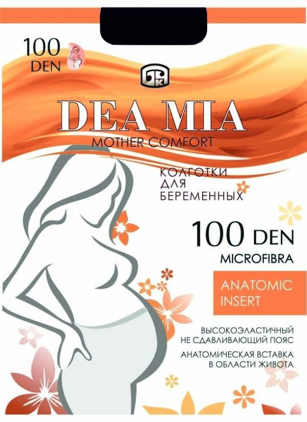 Колготки Dea Mia, 100 ден, 1 шт #1