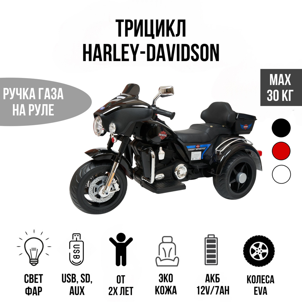 Трицикл Harley-Davidson Moto 7173 #1