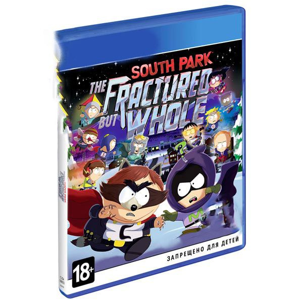 South Park The Fractured But Whole Ps4 Gamestop Игра South Park: The Fractured But Whole PS4/PS5 Издание на диске