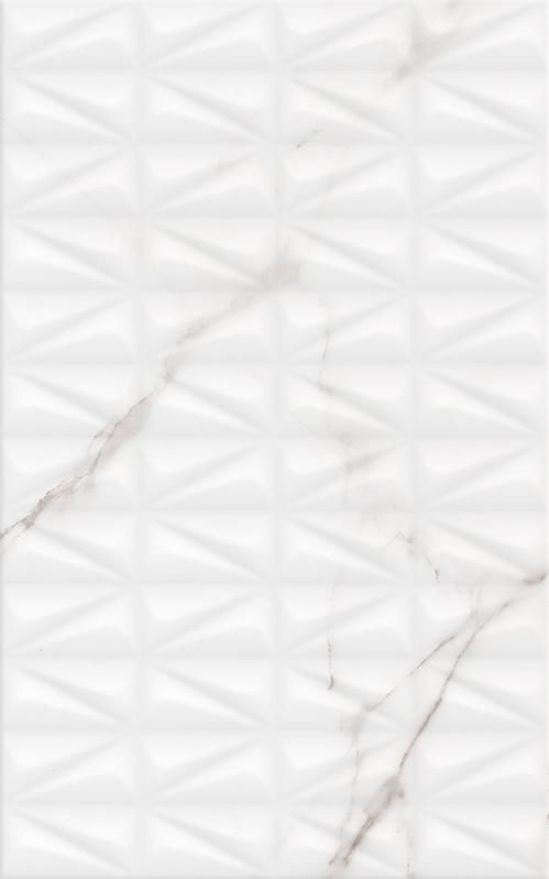Плитка керамическая Unitile, Микс белый, 25x40см, 14шт. (1,4 м2) #1